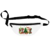 Peace Christmas Fanny Pack