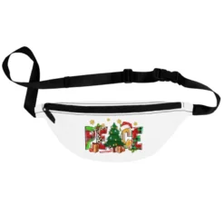 Peace Christmas Fanny Pack