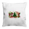 Peace Christmas Throw Pillow