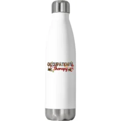 Occupational Therapy Christmas Stainless Steel Water Bottle