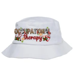 Occupational Therapy Christmas Bucket Hat