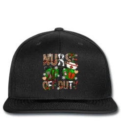 Nurse Off Duty Christmas Printed Hat