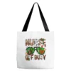 Nurse Off Duty Christmas Tote Bags