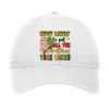 Most Likely To Eat All The Christmas Tree Cakes Adjustable Cap