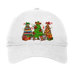 Mexican Christmas Trees Adjustable Cap