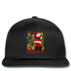 Merry Christmas With Santa Printed Hat