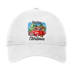 Merry Christmas Truck Adjustable Cap