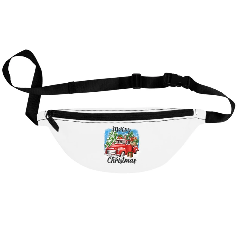 Merry Christmas Truck Fanny Pack 1 Merry Christmas Truck Fanny Pack