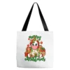 Merry Christmas Unicorn Tote Bags