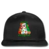 Merry Christmas Penguin Printed Hat