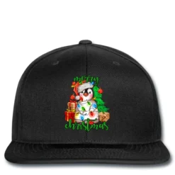 Merry Christmas Penguin Printed Hat