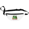 Merry Christmas School Bus Christmas Trees Fanny Pack