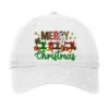 Merry Christmas Sewing Machine Adjustable Cap