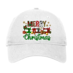Merry Christmas Sewing Machine Adjustable Cap