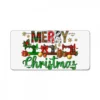 Merry Christmas Sewing Machine License Plate