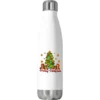 Merry Christmas Crocin' Tree Stainless Steel Water Bottle
