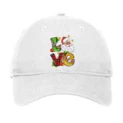 Love Christmas Adjustable Cap