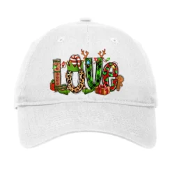 Love Christmas Elf Adjustable Cap