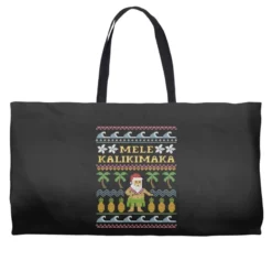 Mele Kalikimaka Christmas Weekender Totes