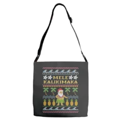 Mele Kalikimaka Christmas Adjustable Strap Totes
