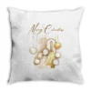 Merry Christmas 2024 Throw Pillow