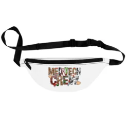 Med Tech Crew Nurse Christmas Fanny Pack