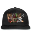Med Tech Crew Nurse Christmas Printed Hat