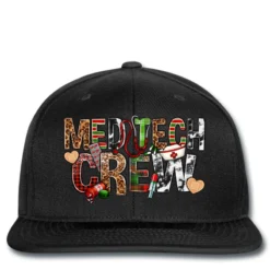 Med Tech Crew Nurse Christmas Printed Hat