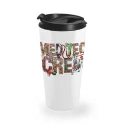 Med Tech Crew Nurse Christmas Travel Mug