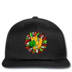 Christmas Nurse Sunflower Printed Hat