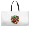 Christmas Nurse Sunflower Weekender Totes