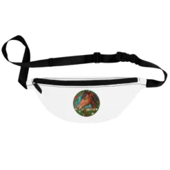 Western Horse Christmas Fanny Pack