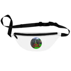 Black Angus Cattle And Bull Merry Christmas Fanny Pack