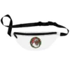 African American Santa Christmas Fanny Pack