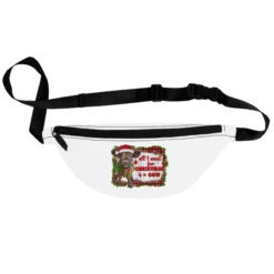 All I Want For Christmas Is A Cow Fanny Pack