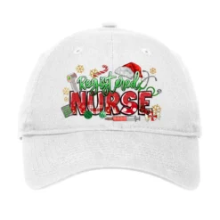 Registered Nurse Christmas Adjustable Cap