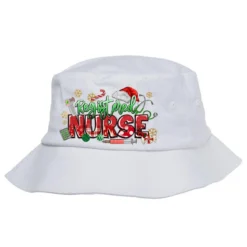 Registered Nurse Christmas Bucket Hat