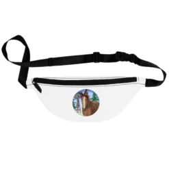 Horse Christmas Fanny Pack