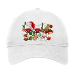 Christmas Wine Glasses Adjustable Cap
