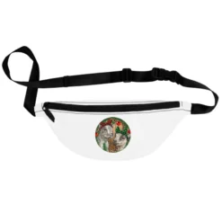 Baby Goats Christmas Fanny Pack