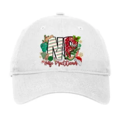 NP Nurse Practitioner Christmas Adjustable Cap