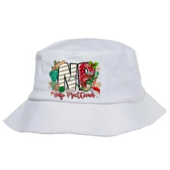 NP Nurse Practitioner Christmas Bucket Hat