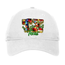 Christmas Texas Adjustable Cap