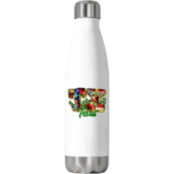Christmas Texas Stainless Steel Water Bottle
