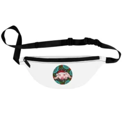 Baby Pig Christmas Fanny Pack