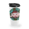 Baby Pig Christmas Travel Mug