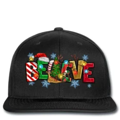Christmas Believe Printed Hat