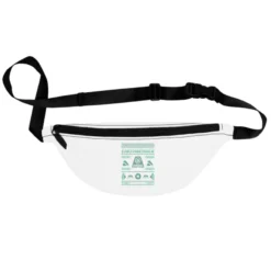 Avatar Earthbending Toph Christmas Fanny Pack