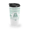 Avatar Earthbending Toph Christmas Travel Mug