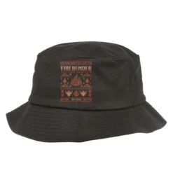Avatar Firebending Iroh Christmas Bucket Hat